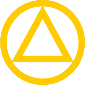 Alcoholics Anonymous logo